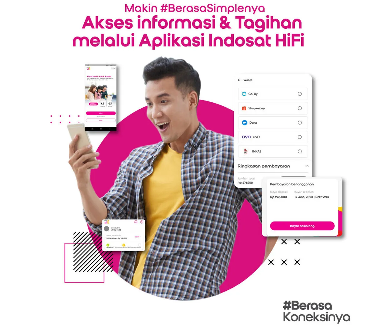 Mitra Resmi Indosat Hifi